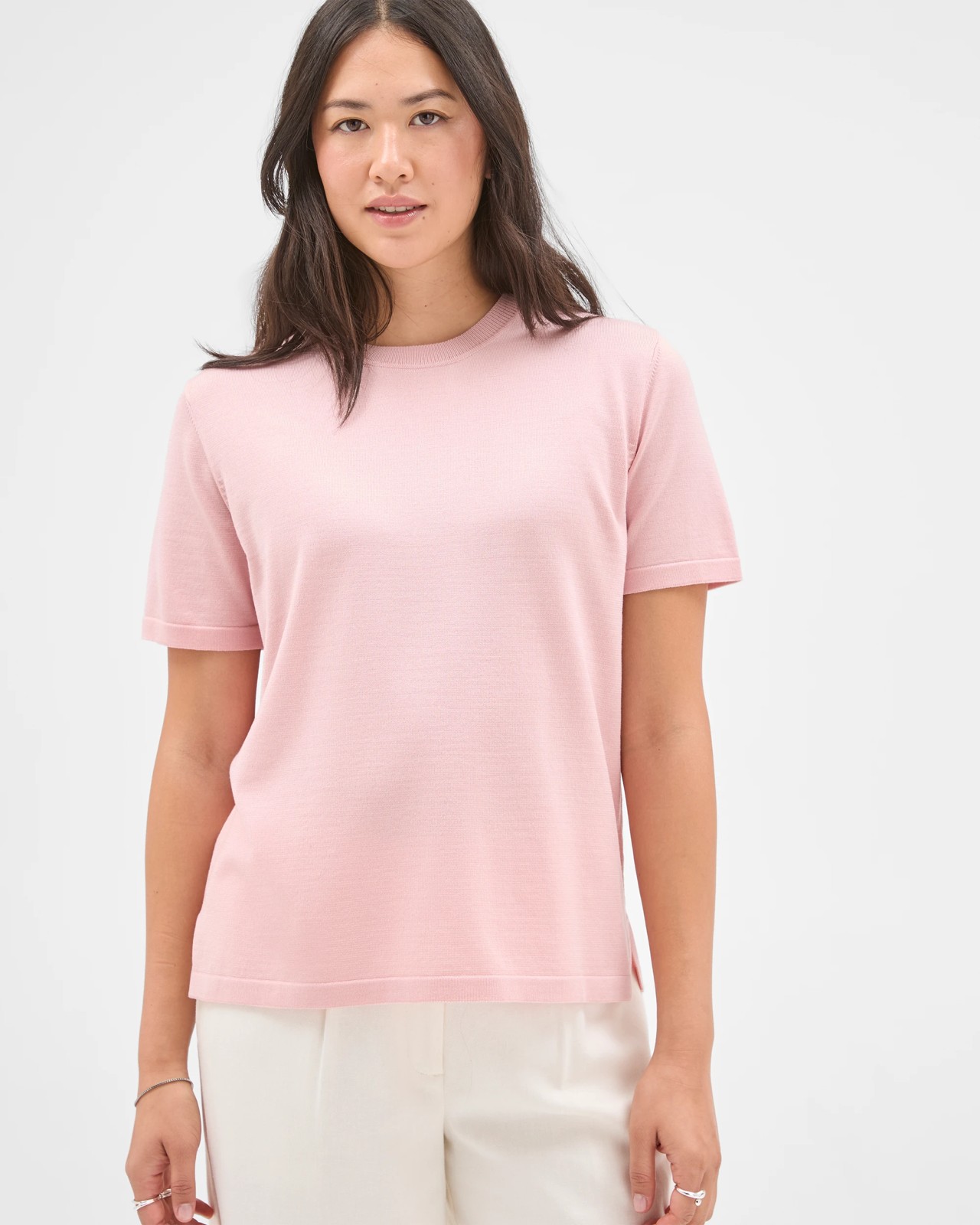 Preview Ultimate Knit Top - Dusty Pink 4 of 5