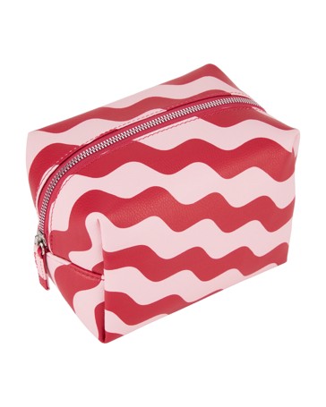 OXX Cosmetics Makeup Bag - Wavy Stripe