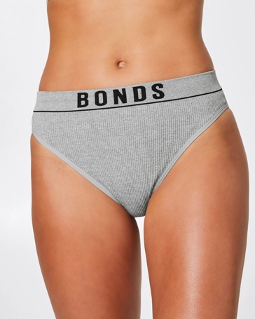Bonds Womens Retro Hi Leg Bikini Briefs