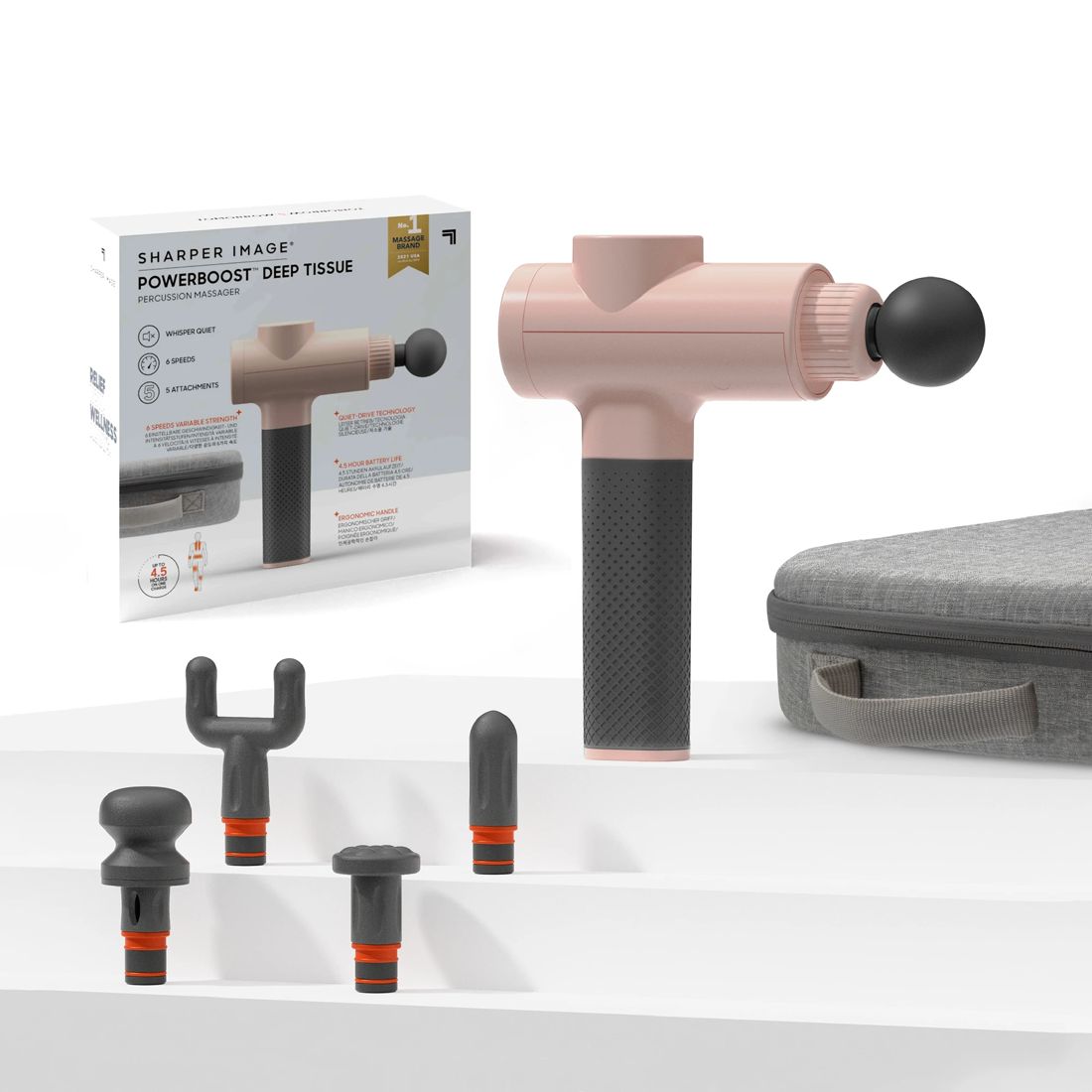 Sharper Image Powerboost™ Deep Tissue Percussion Massager Target