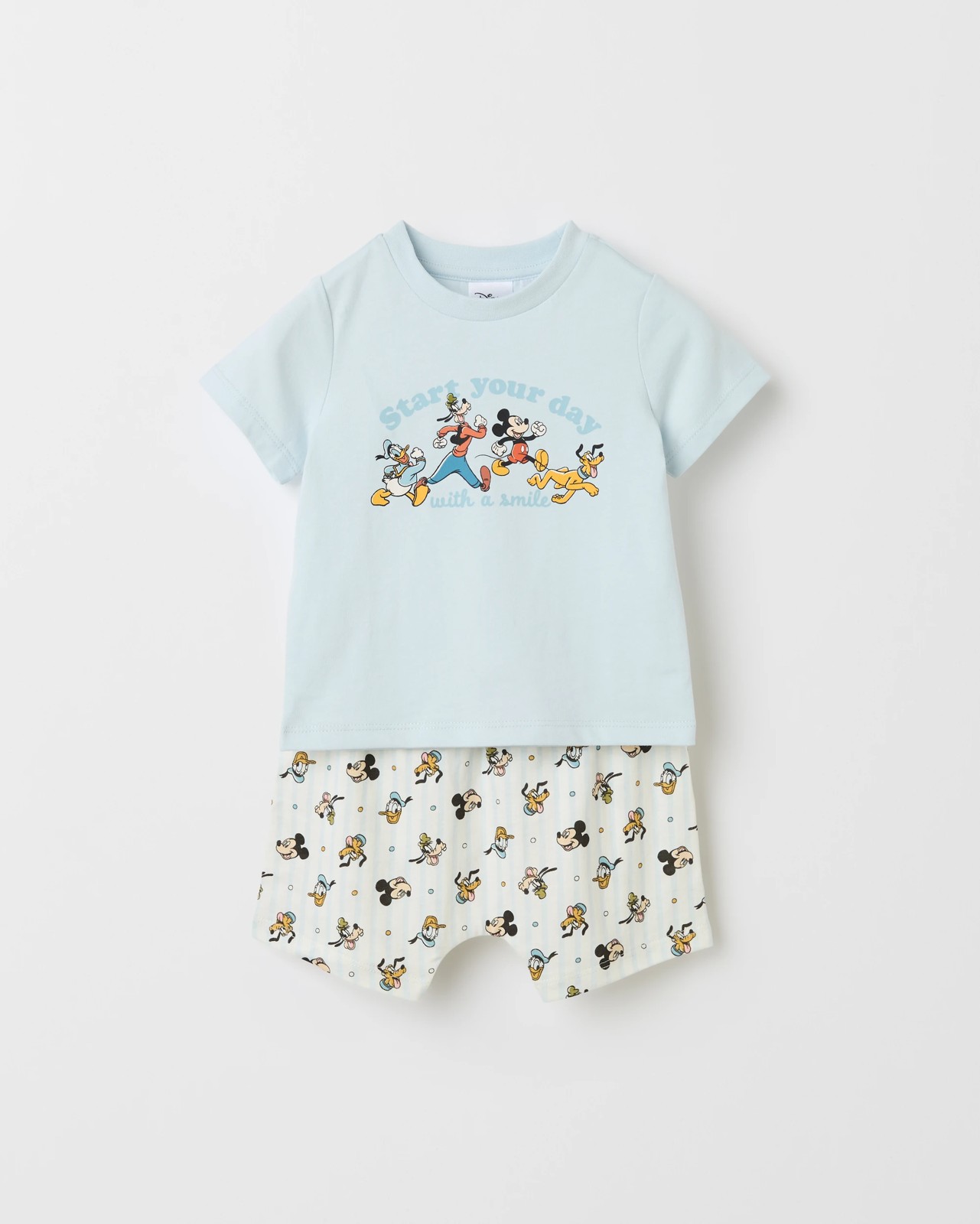 Licensed Disney Mickey Mouse Australian Cotton Baby Pyjama Set 2 of 4