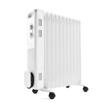 Anko 11 Fin Oil Heater - Grey