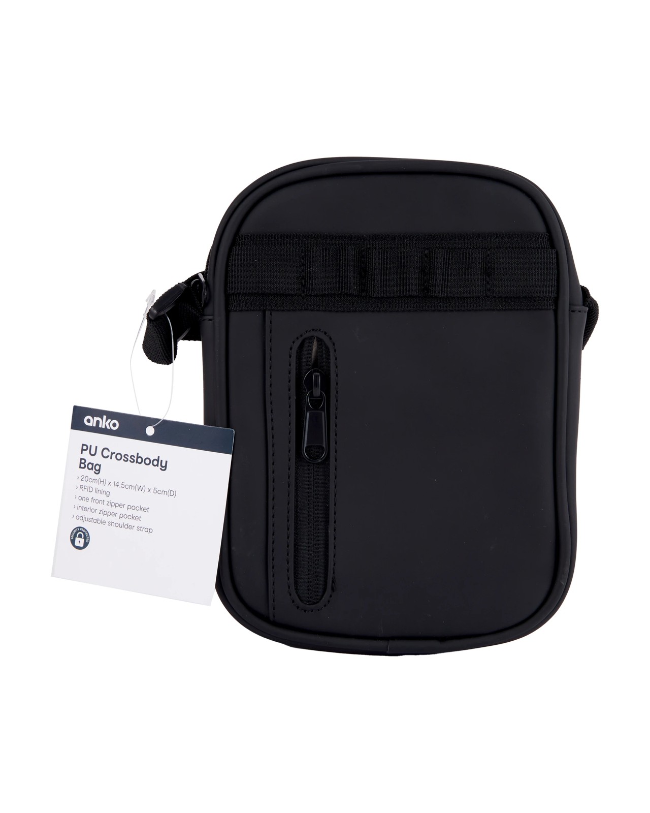 Anko PU Crossbody Bag 5 of 5