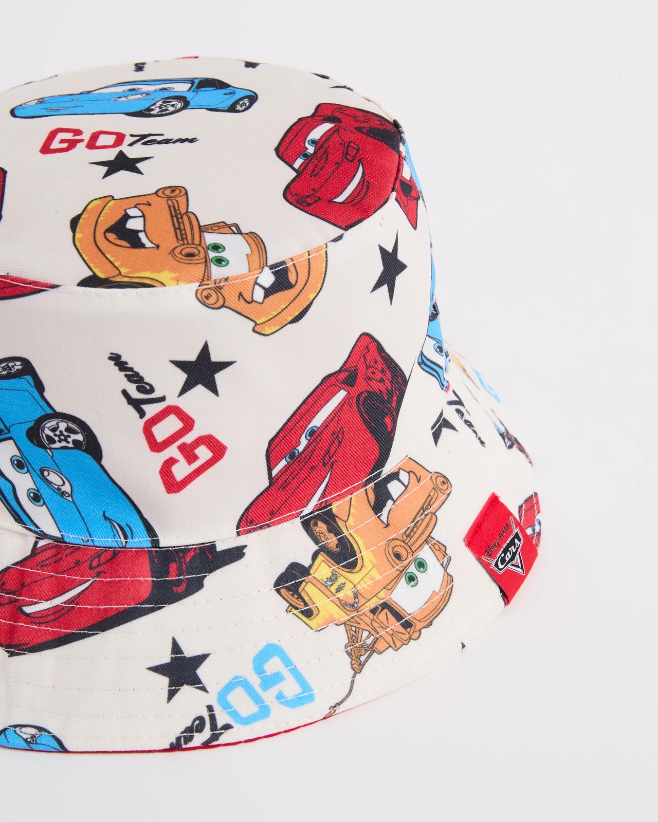 Licensed Disney Pixar Cars Cotton Bucket Hat 2 of 2