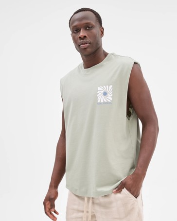 Australian Coton Tank Top - Commons