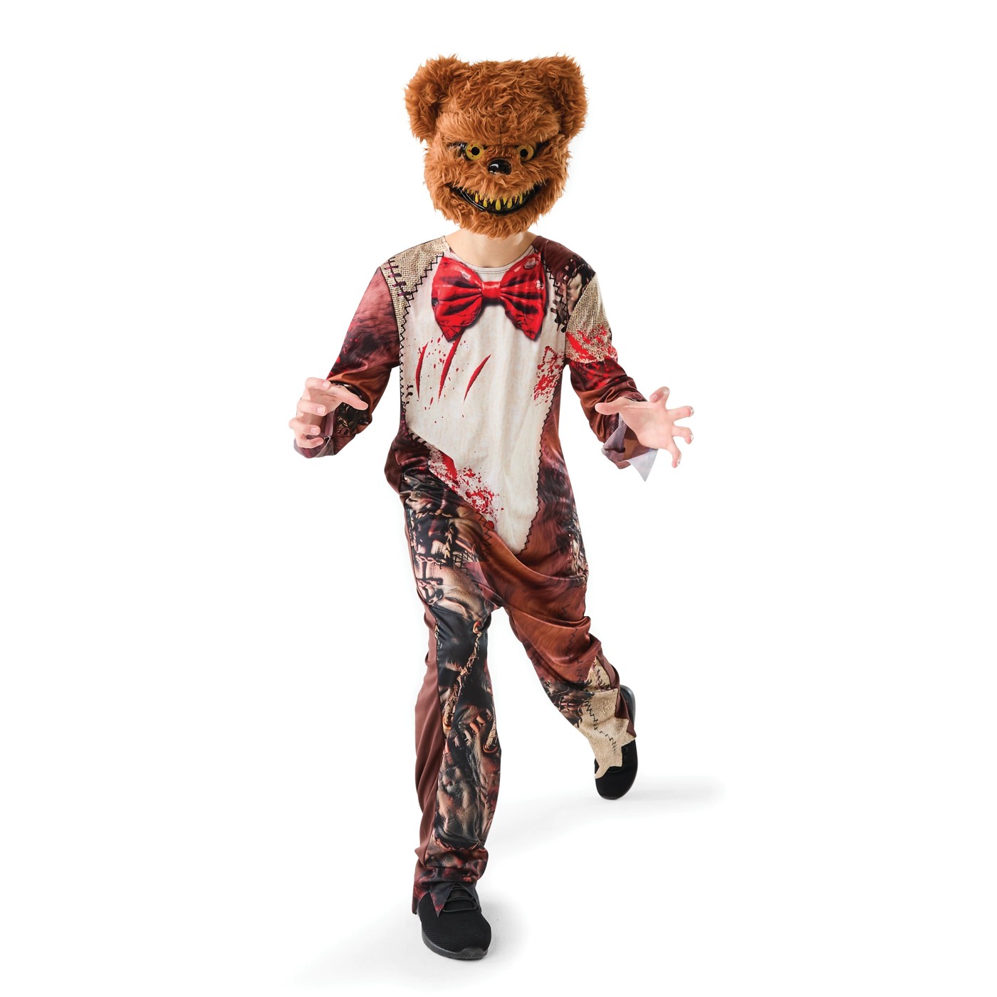 2 Piece Scary Teddy Costume - Ages 12+ 2 of 6