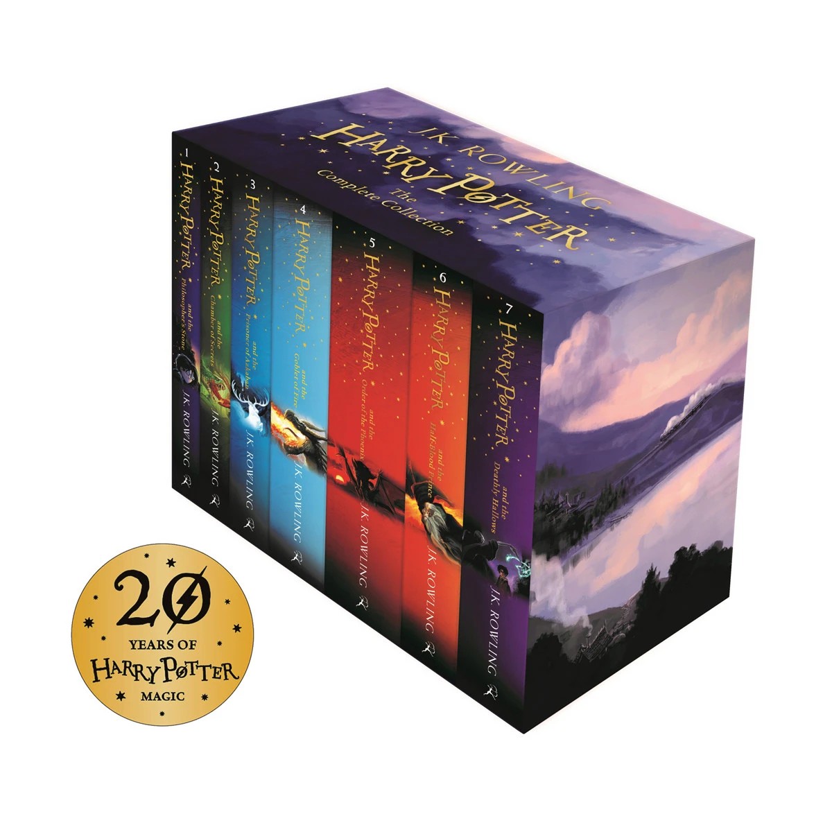 Harry potter classic hardback boxed set sale