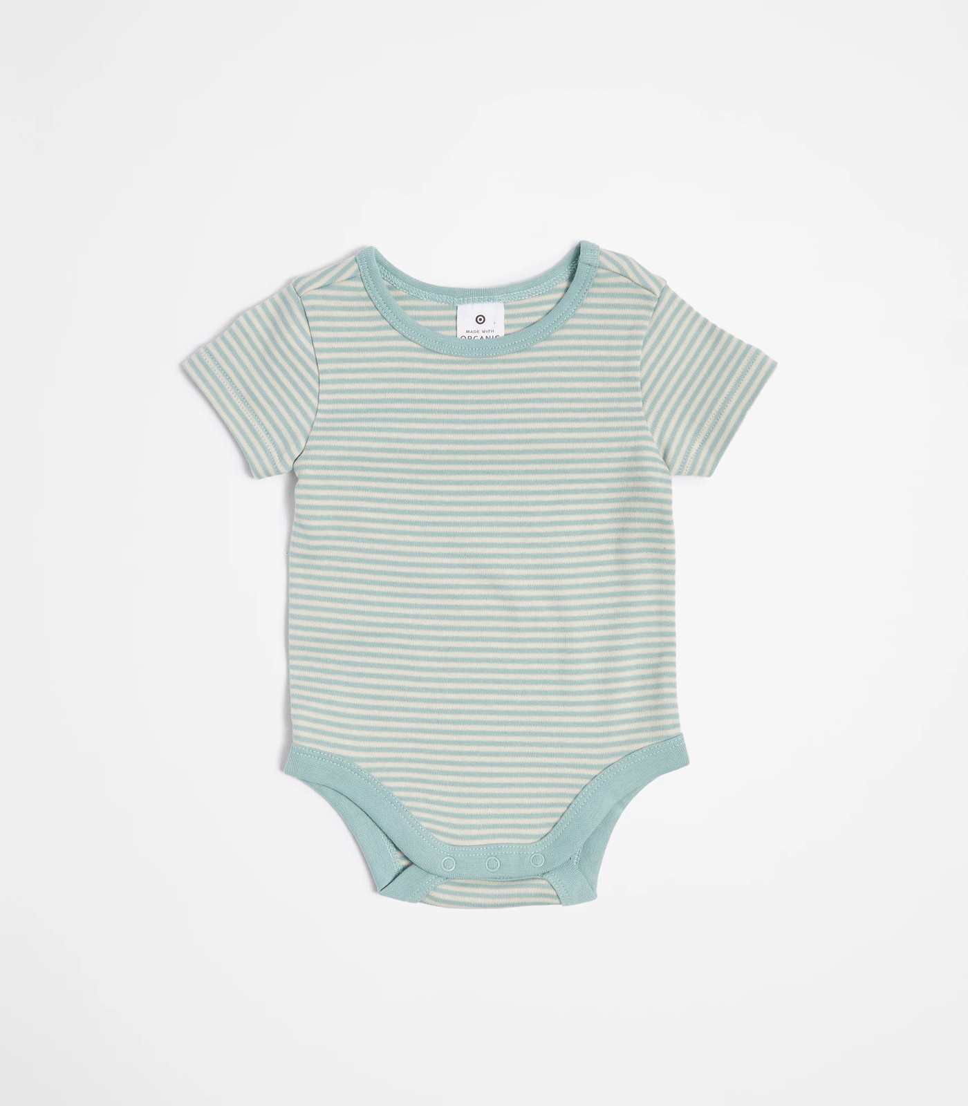Baby Organic Cotton Bodysuits 3 Pack | Target Australia