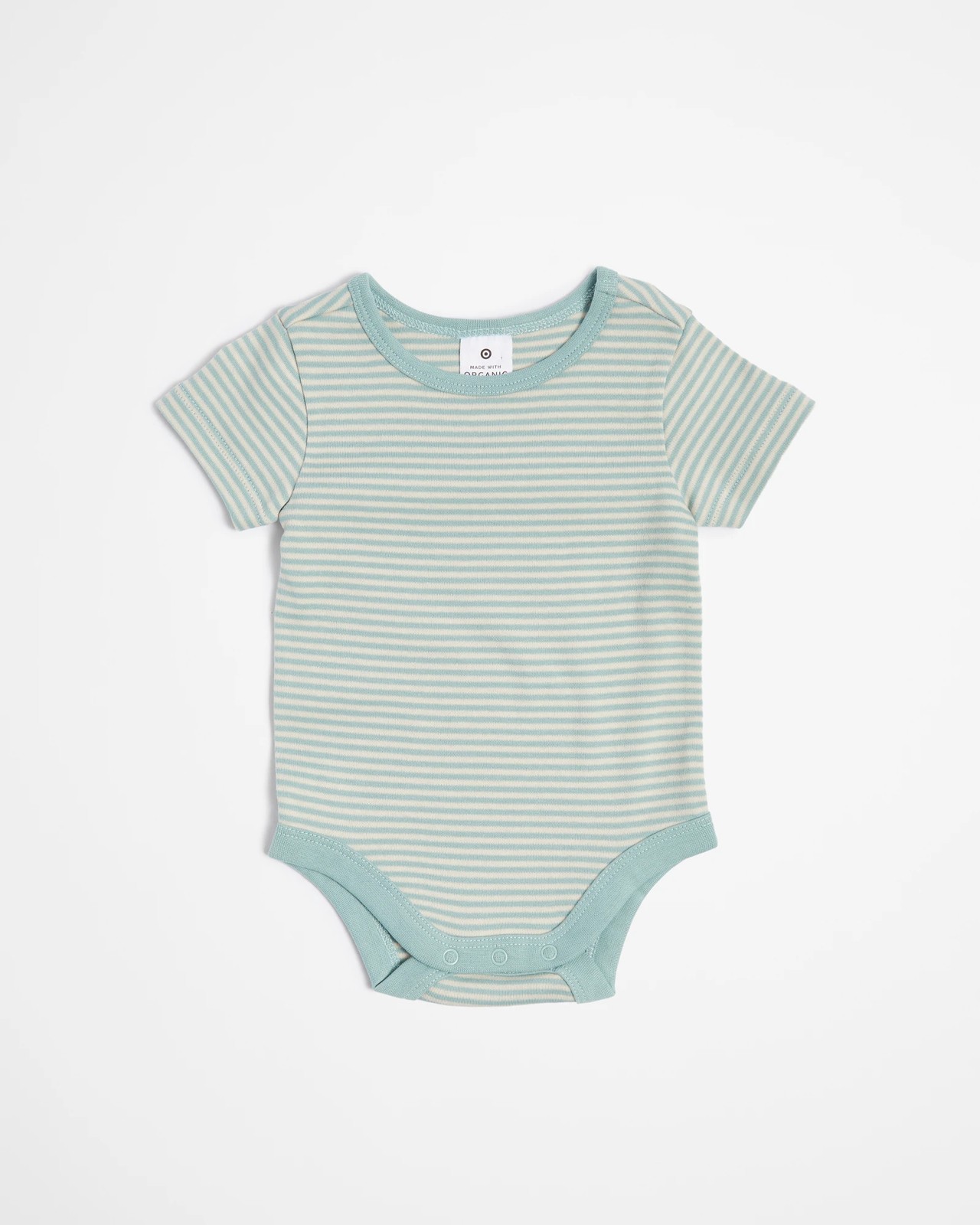 Baby Organic Cotton Bodysuits 3 Pack