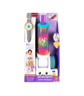 Fisher-Price Laugh and Learn 2-in-1 Vacuum