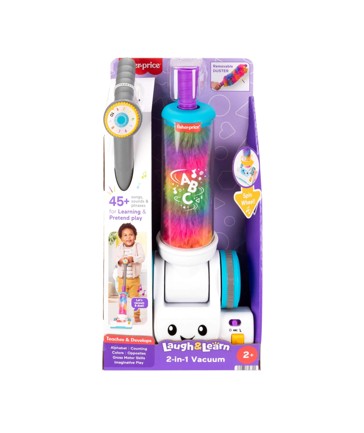 Fisher-Price Laugh and Learn 2-in-1 Vacuum