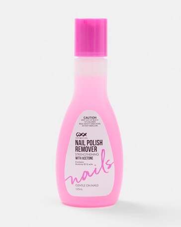 OXX Cosmetics Nail Polish Remover 125ml - Acetone