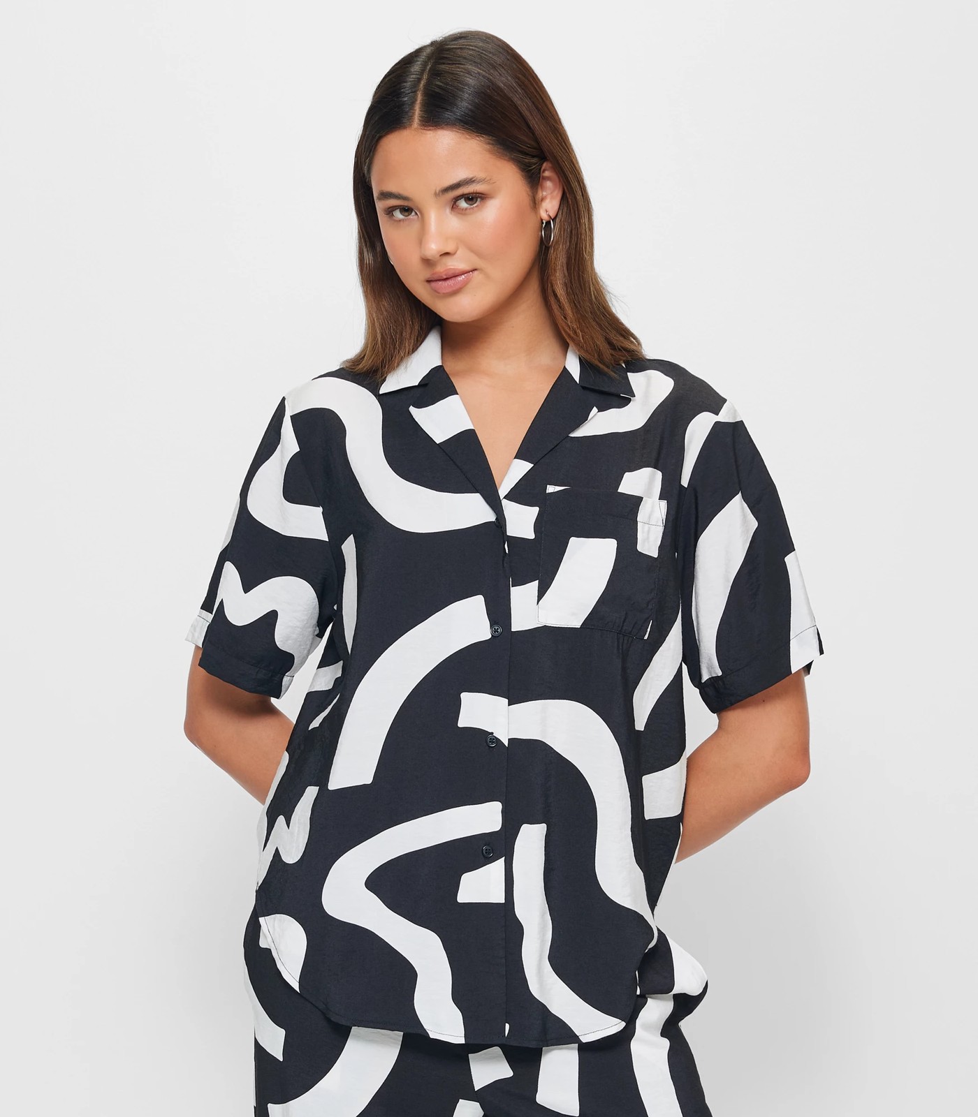 Resort Shirt - Lily Loves - Squiggle