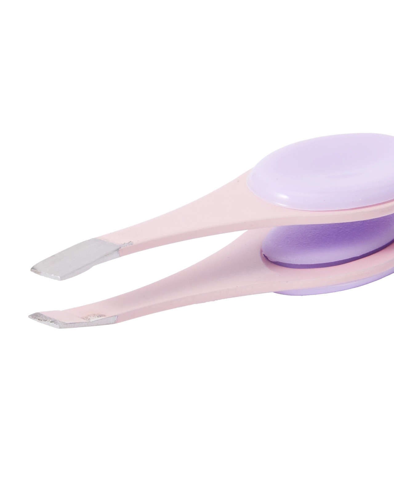 OXX Cosmetics Non-Slip Slant Tip Precision Tweezer 2 of 4