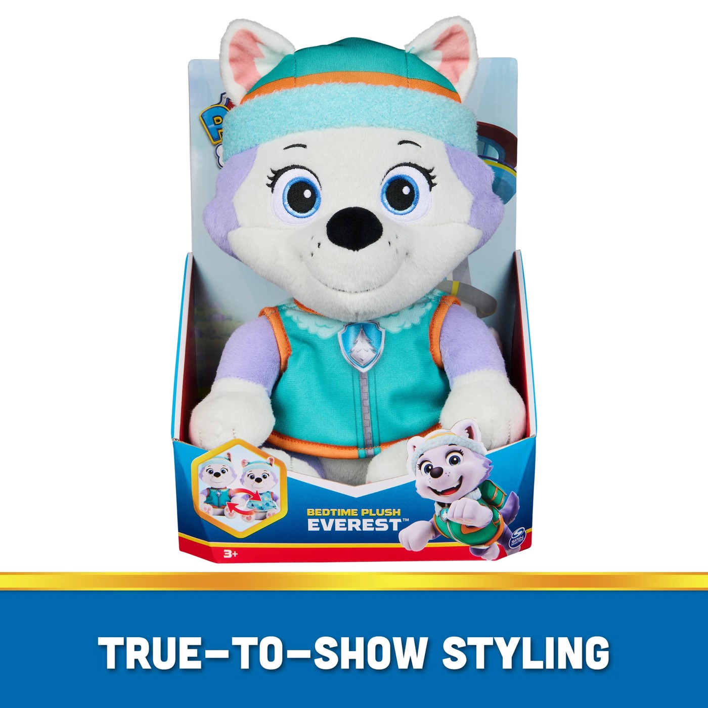 Paw Patrol Everest Bedtime Plush Target Australia