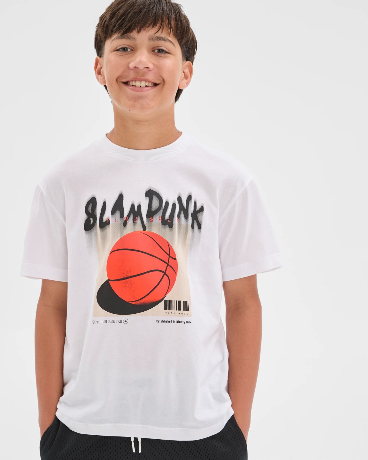 Australian Cotton Print T-Shirt - White 2 of 6
