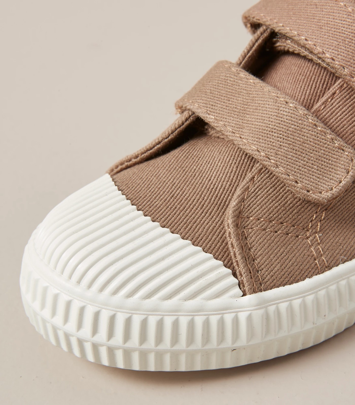 Kids Junior Double Strap Canvas Sneakers 3 of 3