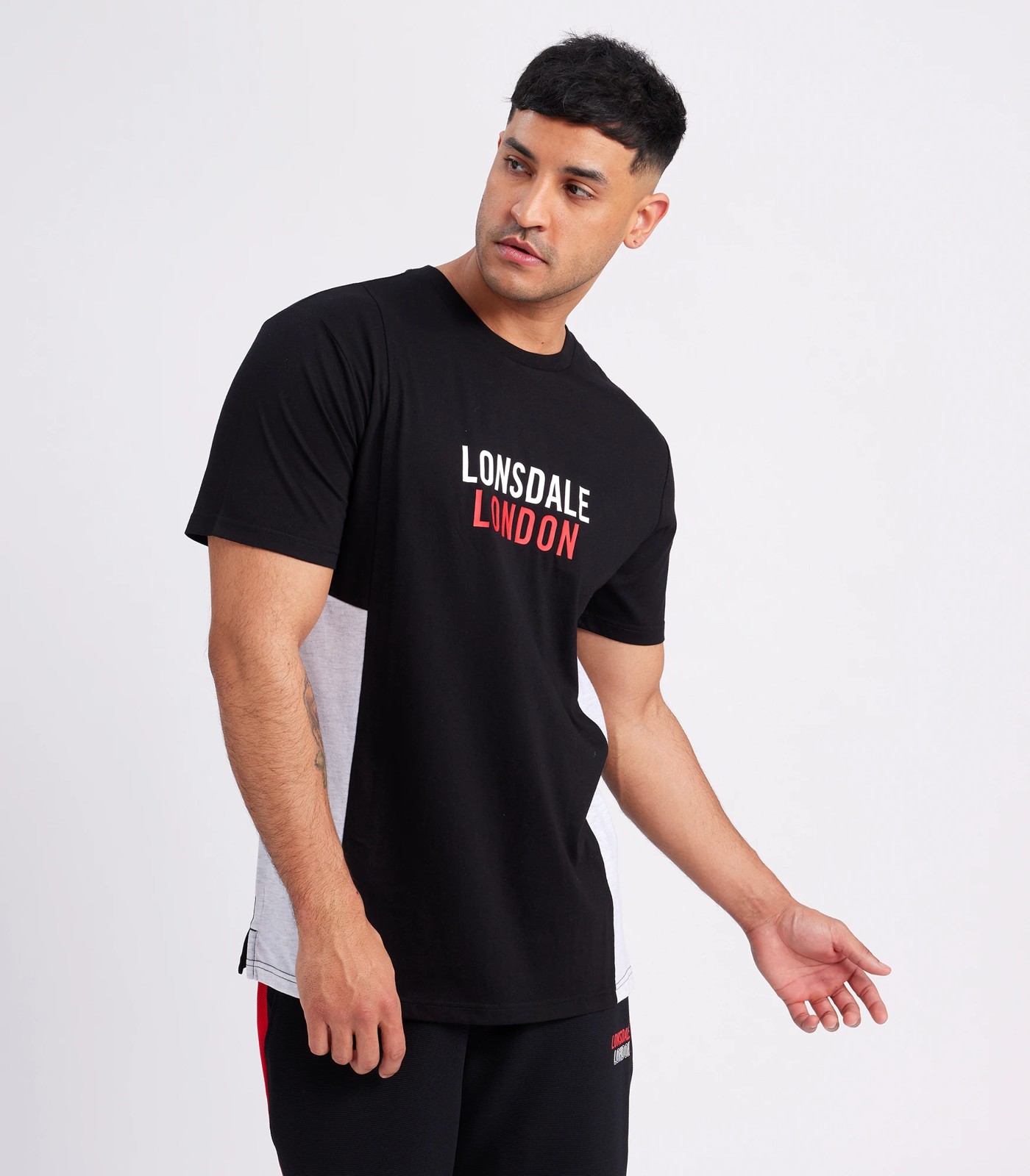 Lonsdale Panelled T-Shirt