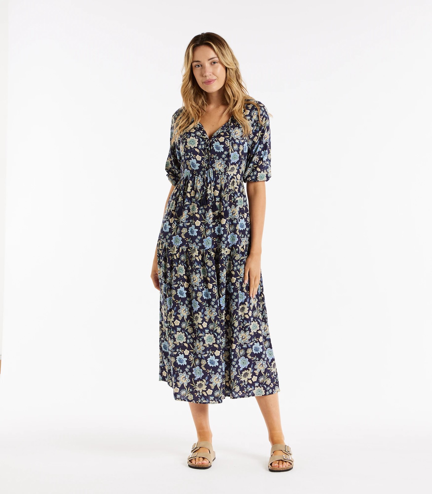 Piping Hot Boho Paisley Maxi Dress | Target Australia