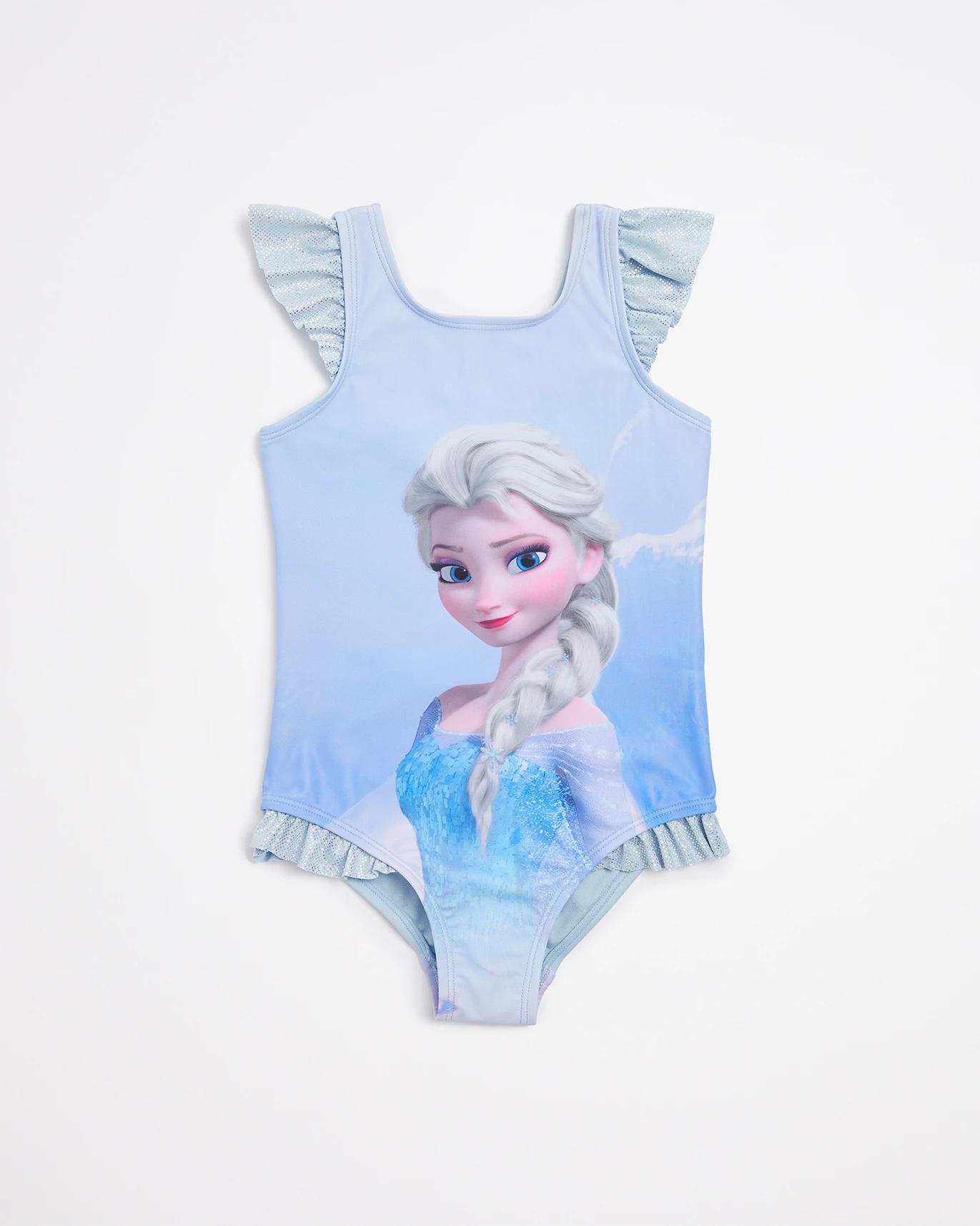 Frozen on sale swimming costume