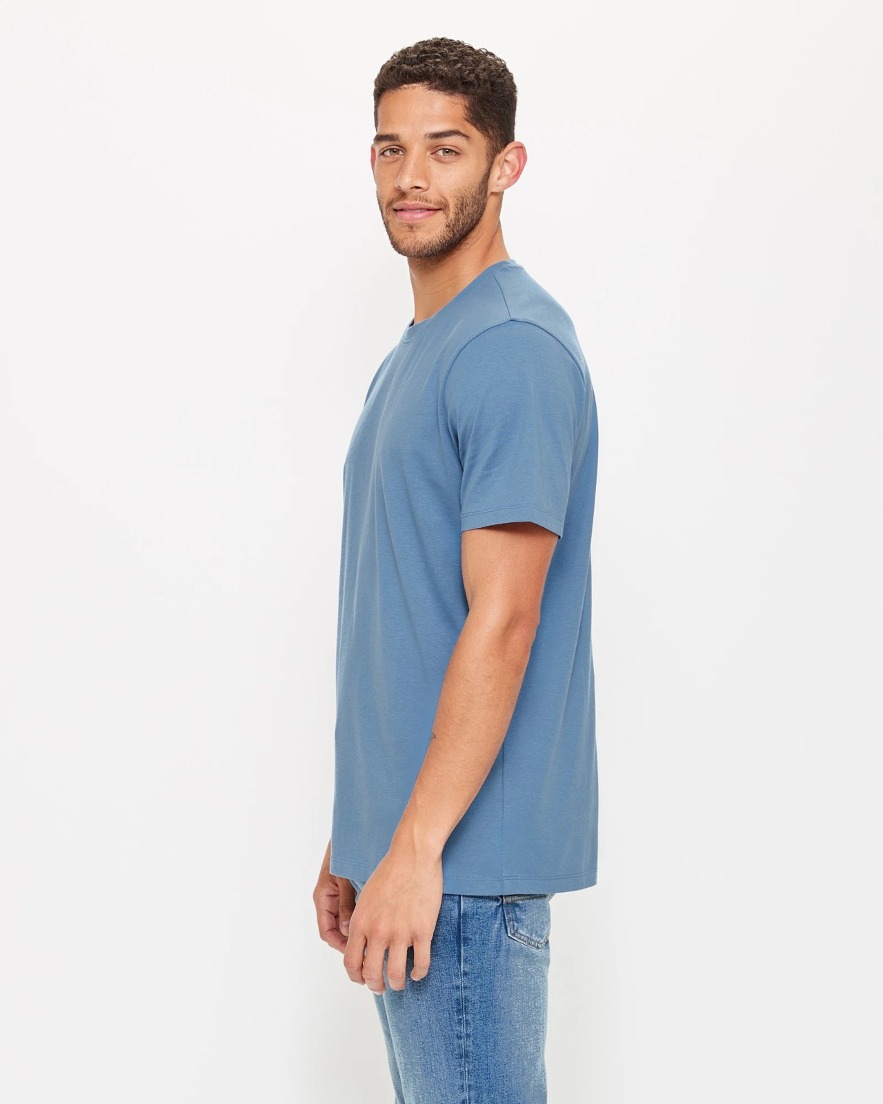 Australian Cotton Crew Neck T-Shirt 2 of 6