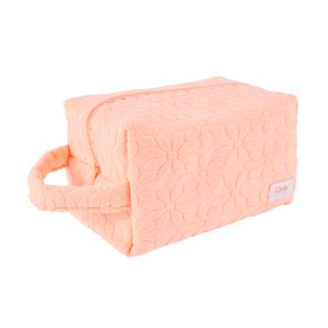 Makeup Bag, Large, Coral - OXX Cosmetics product image