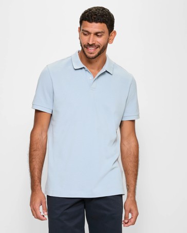Australian Cotton Pique Polo Shirt