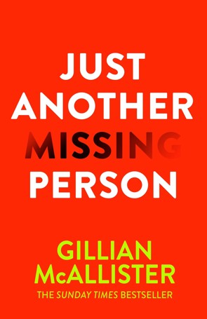 Just Another Missing Person - Gillian Mcallister