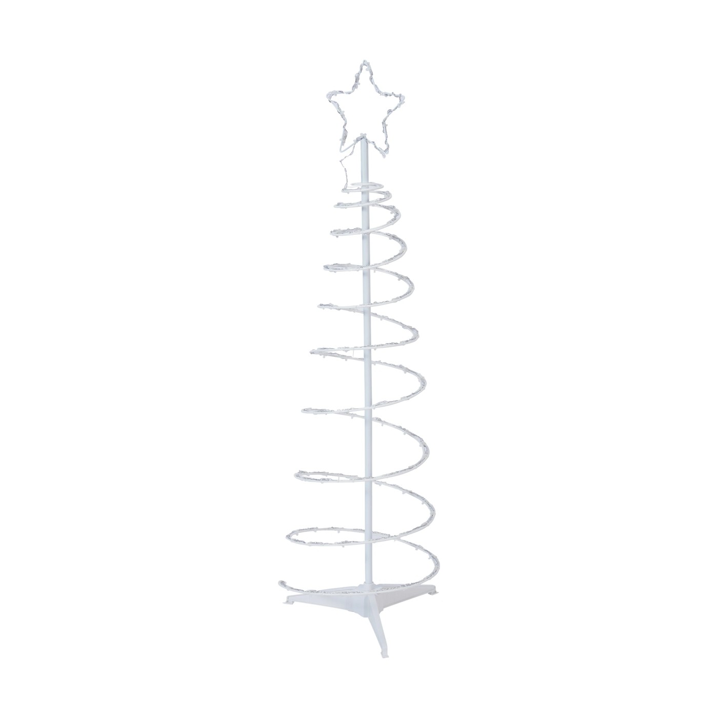 Anko Low Voltage LED Light Up Multifunction Spiral Tree 3 of 5