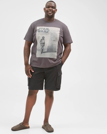 Star Wars Plus Size Australian Cotton T-Shirt