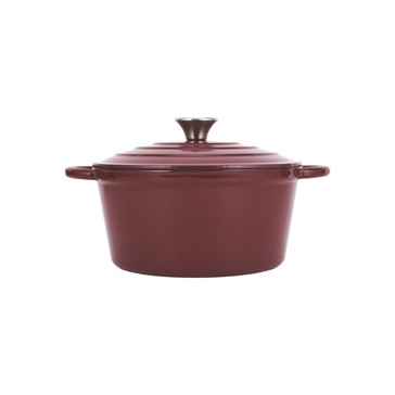 Anko 4L Cast Iron Casserole