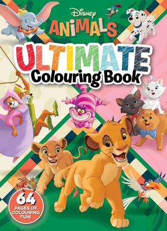 Disney Animals Ultimate Colouring Book