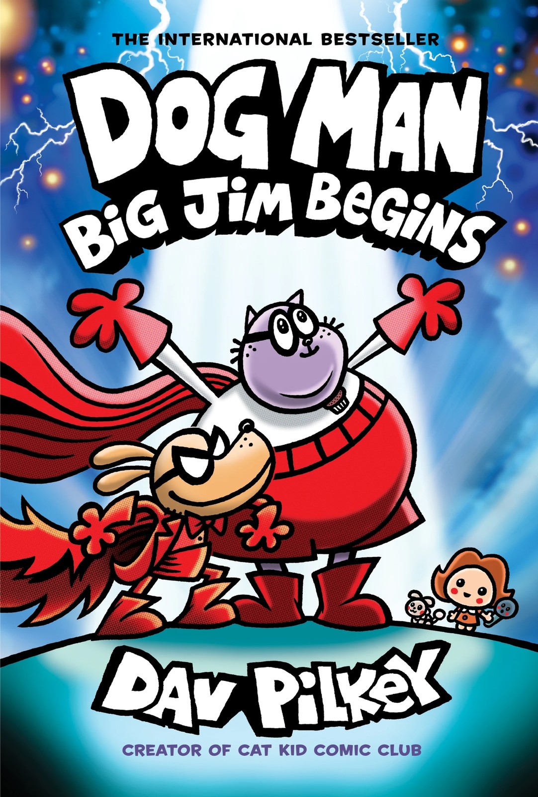 Dog Man: Big Jim Begins by Dav Pilkey - Book 2 of 5