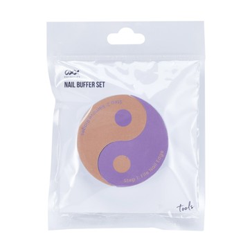 Nail Buffer Set, Yin and Yang - OXX Cosmetics