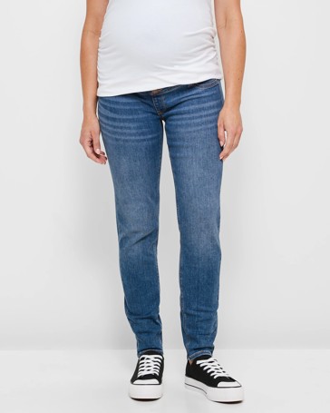 Maternity Over The Belly Skinny Jeans