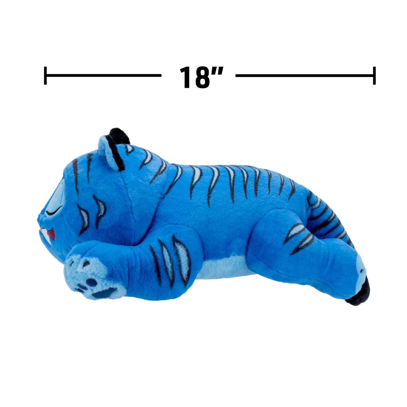 KPop Demon Hunters 45cm Sleeping Derpy Tiger 5 of 5