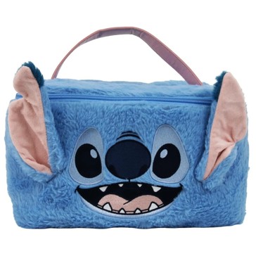 Disney Lilo & Stitch Fluffy Train Case