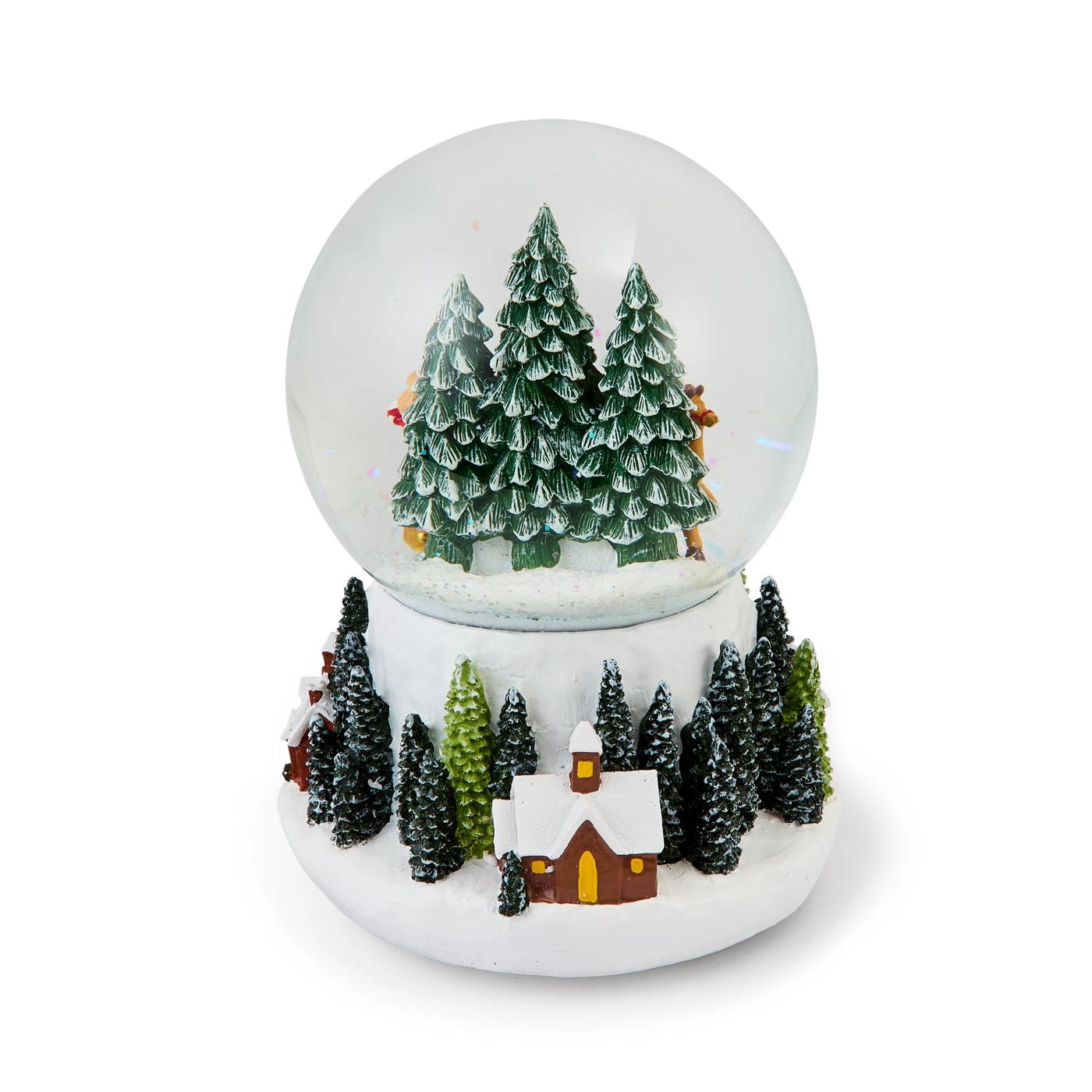 Anko Light and Sound Snow Globe 5 of 6