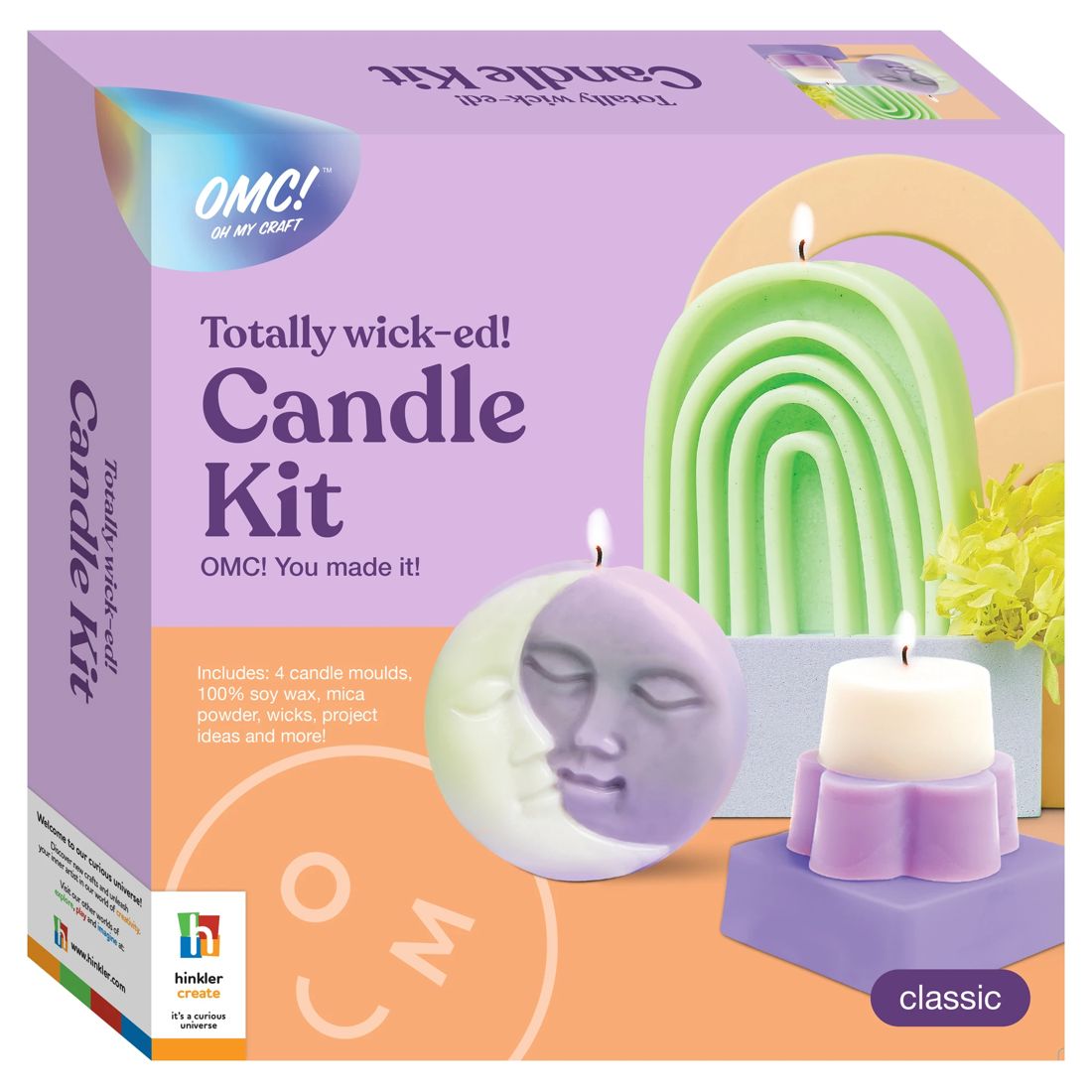 Oh My Craft! Totally Wicked! Candle Kit Target Australia