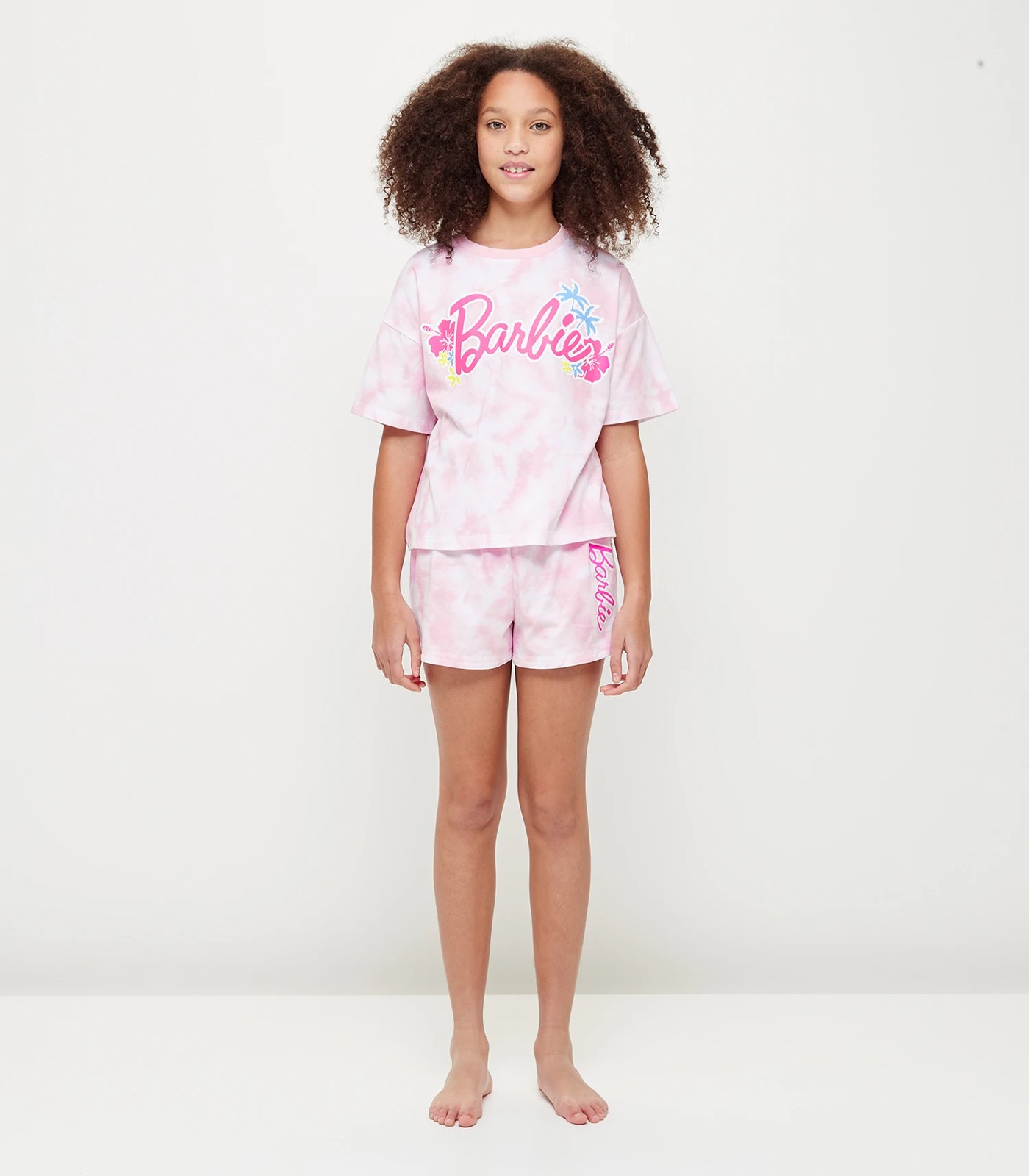 Barbie Cotton Pyjama Set Target Australia