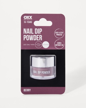 OXX Beauty Nail Dip Powder - Berry