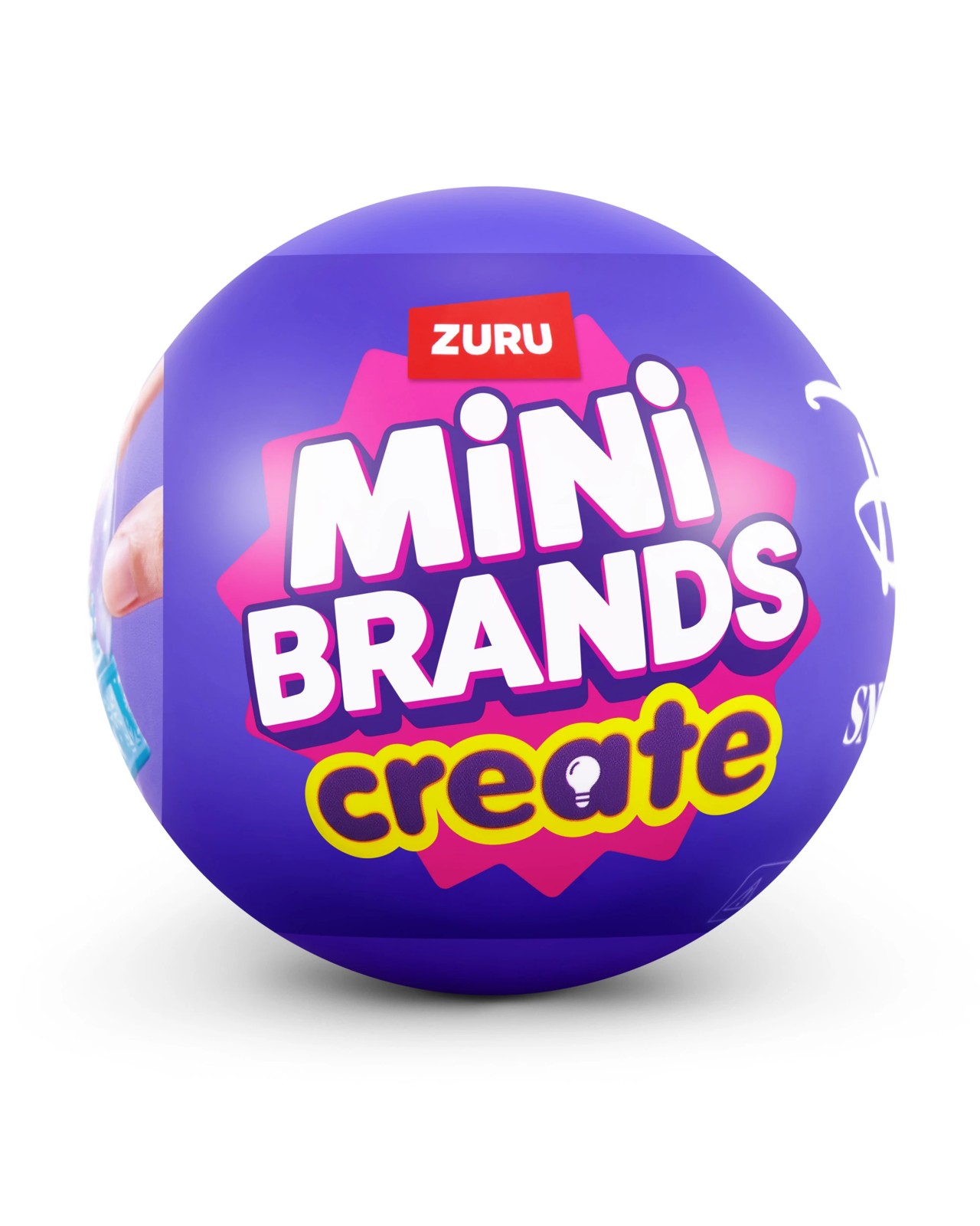 ZURU Mini Brands Create Disney Snow Globe Series 1 Capsule - Assorted 2 of 5