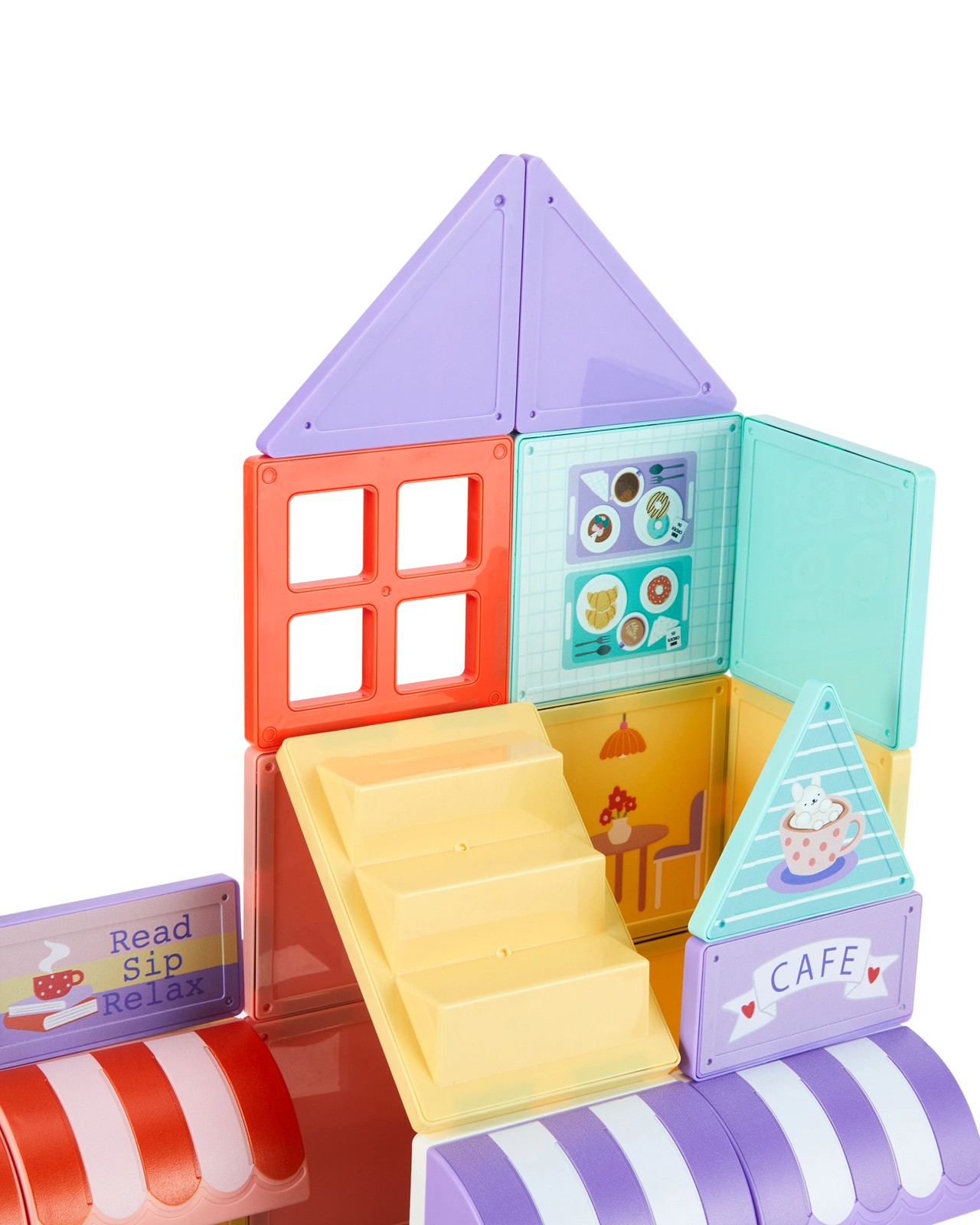 Anko 72 Piece Magnetic Cafe 4 of 6