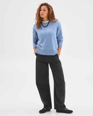 Lambswool Long Sleeve Sweater