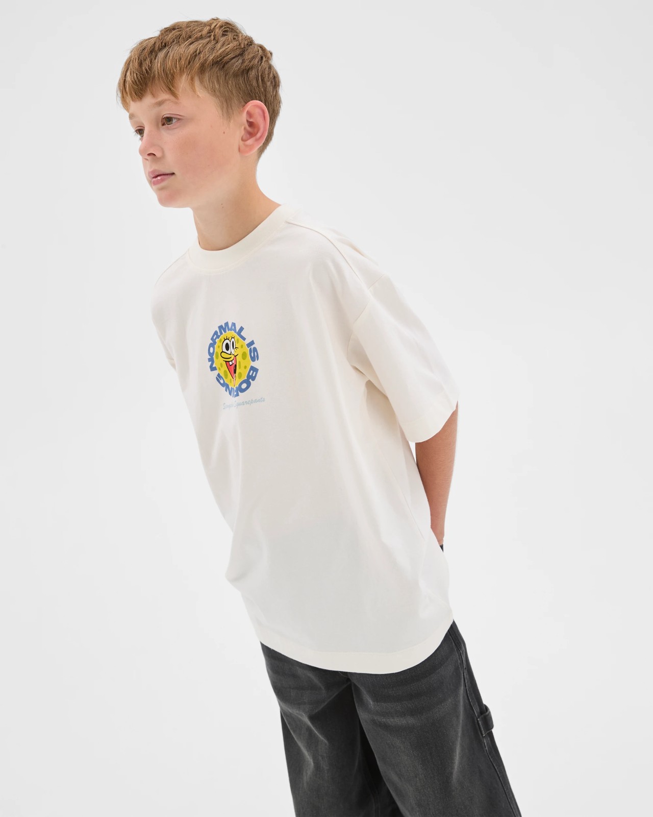 SpongeBob SquarePants Australian Cotton T-Shirt 2 of 5
