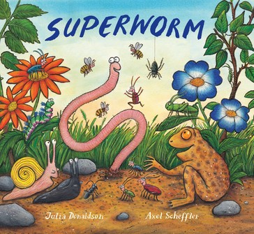 Superworm by Julia Donaldson - Book