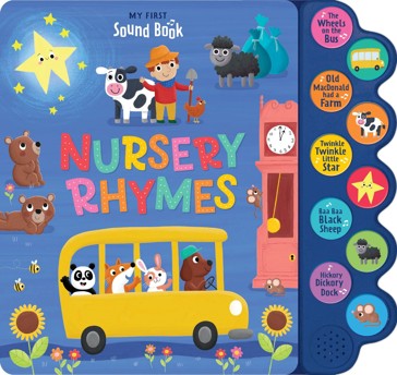 Nursery Rhymes: My First Sound Book - Book