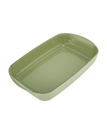 Anko 3.6L Glass Baking Dish - Green