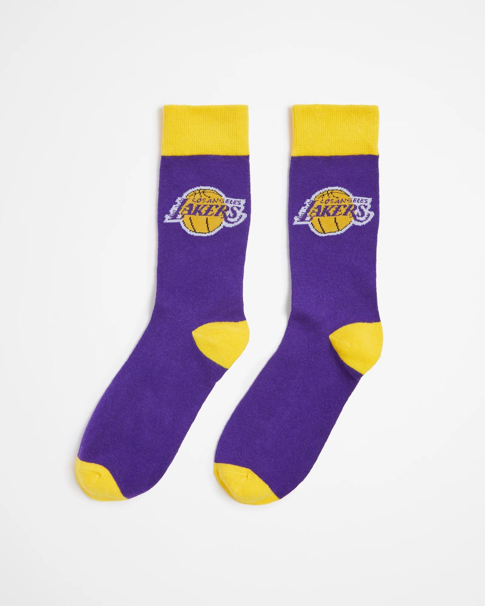 Nba lakers outlet socks