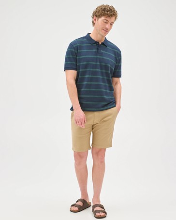 Australian Cotton Slim Chino Shorts